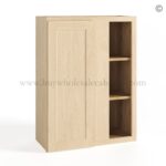 Unfinished Shaker 30"/36" Wall Blind Corner Cabinet