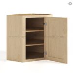 Unfinished Shaker Wall Diagonal Corner Cabinet - Image 2