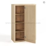 Unfinished Shaker 42" Wall Blind Corner Cabinet - Image 2