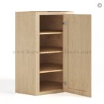 Unfinished Shaker Wall Diagonal Corner Cabinet - Image 3