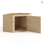 Unfinished Shaker Wall Diagonal Cabinet - Image 2
