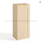 Unfinished Shaker 36"H Wall Cabinet Single Door