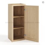 Unfinished Shaker 36"H Wall Cabinet Single Door - Image 2