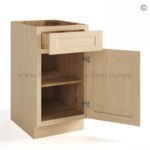 Unfinished Shaker Base Cabinet One Door/One Drawer - Image 2