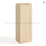 Unfinished Shaker 42"H Wall Cabinet Single Door