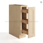 Unfinished Shaker Base Spice Rack Cabinet - Image 2