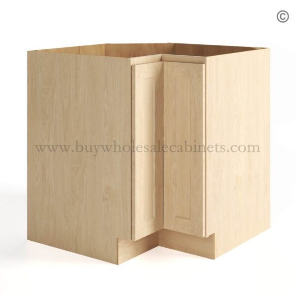 32 unfinished shaker closed easy reach base cabinet erb33 1