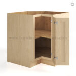 Unfinished Shaker Easy Reach Base Cabinet - Image 2