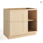 Unfinished Shaker Base Blind Corner Cabinet