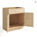 Unfinished Shaker Vanity Sink Base Cabinet - Image 2