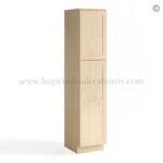 Unfinished Shaker Vanity Linen Cabinet