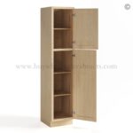 Unfinished Shaker Vanity Linen Cabinet - Image 2