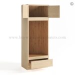 Unfinished Shaker Double Oven Cabinet - Image 2