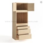 Unfinished Shaker Single Oven Cabinet - Image 2