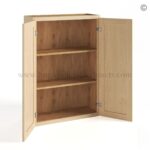 Unfinished Shaker 42"H Wall Cabinet Double Door - Image 2
