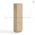 Unfinished Shaker Vanity Linen Cabinet