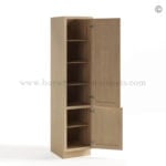 Unfinished Shaker Vanity Linen Cabinet - Image 2