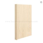 Unfinished Shaker Dish Washer Panel W/ 3" Return