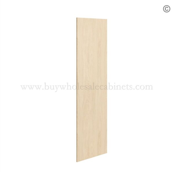 62 unfinished shaker refrigerator panel rep3096