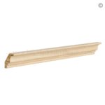 Unfinished Shaker Crown Molding (96")