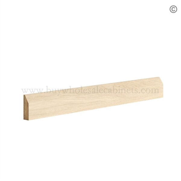 69 unfinished shaker base board bbm8