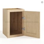 Unfinished Shaker 12" Wall Cabinet Single Door - Image 2