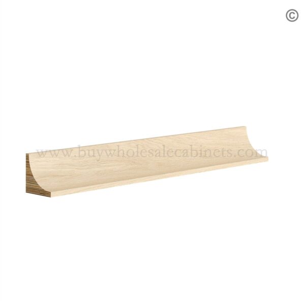 75 unfinished shaker insidecorner molding icm8