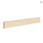 Unfinished Shaker Scribe Beveled Molding (96")