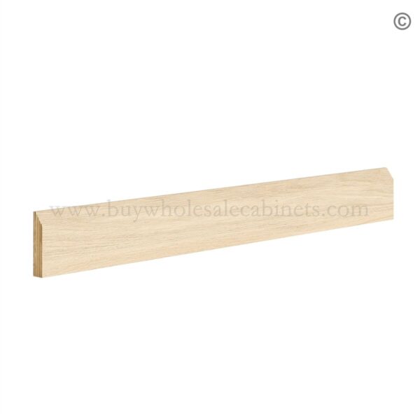 76 unfinished shaker scribe beveled molding sbm8