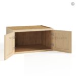 Unfinished Shaker 12"/15"/18"/21" Refrigerator Wall Cabinet - Image 2