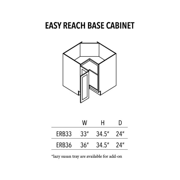 AVC Easy reach base cabinet