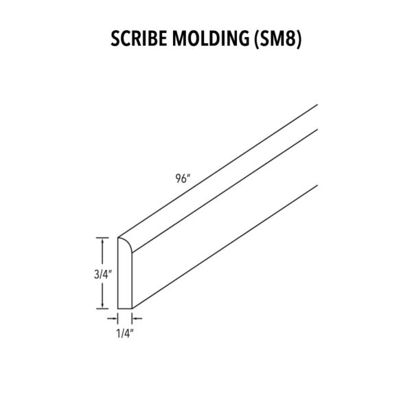 AVC Scribe Molding