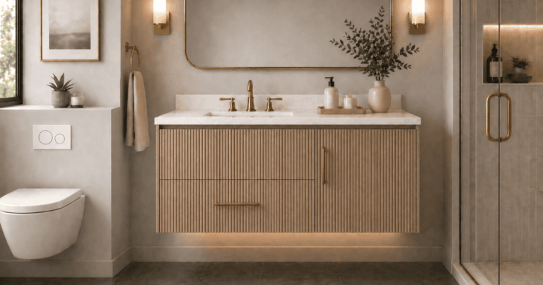 Floating Vanity