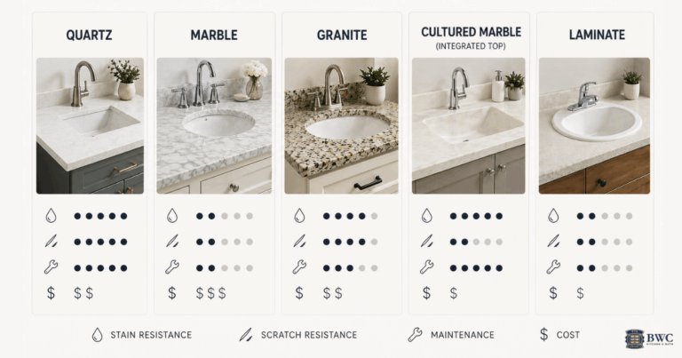 Vanity Countertops