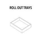 Unfinished Roll Out Tray