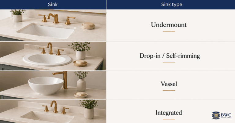 Sink Types for Bathroom Vanity