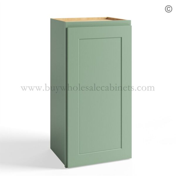 1 jade shaker 30 wall cabinet single door close w1530 1
