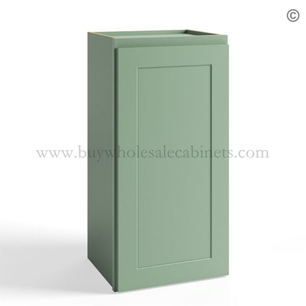 1 jade shaker 30 wall cabinet single door close w1530