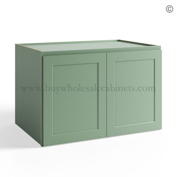 11 jade shaker closed 24 refrigerator wall cabinet w302424