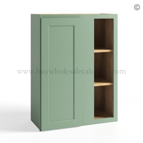 12 jade shaker closed 30 36 wall blind corner cabinet wbc2730 1