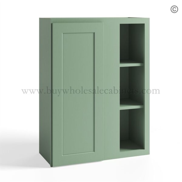 12 jade shaker closed 30 36 wall blind corner cabinet wbc2730