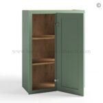 Jade Green Shaker 30"/36" Wall Blind Corner Cabinet - Image 2