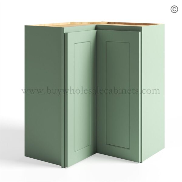 13 jade shaker closed 30 36 easy reach corner wall cabinet werc2436 1