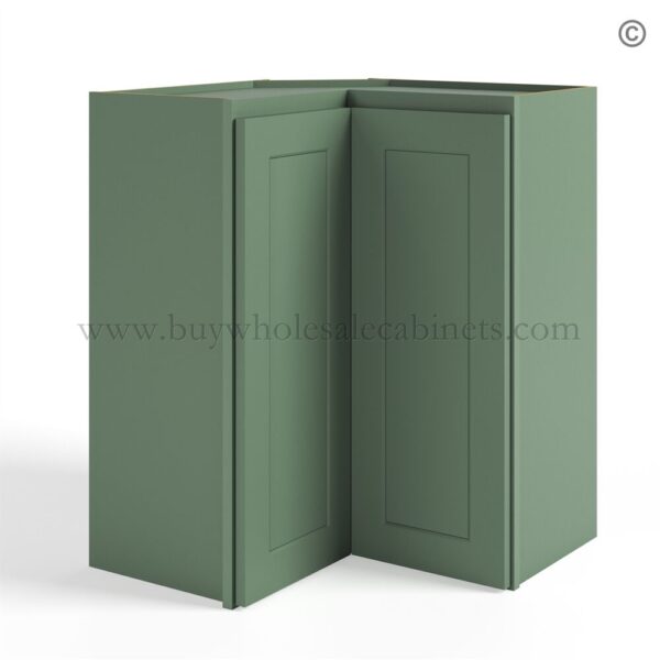 13 jade shaker closed 30 36 easy reach corner wall cabinet werc2436