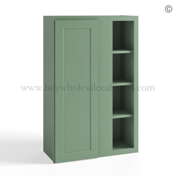15 jade shaker closed 42 wall blind corner cabinet wbc2742
