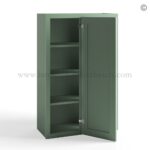 Jade Green Shaker 42" Wall Blind Corner Cabinet - Image 2