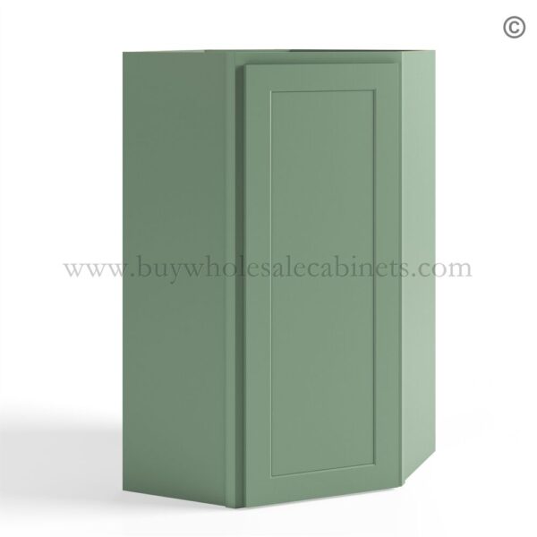 17 jade shaker closed 42 wall diagonal corner cabinet wdc2442