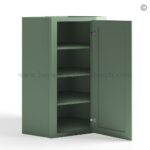 Jade Green Shaker Wall Diagonal Corner Cabinet - Image 2