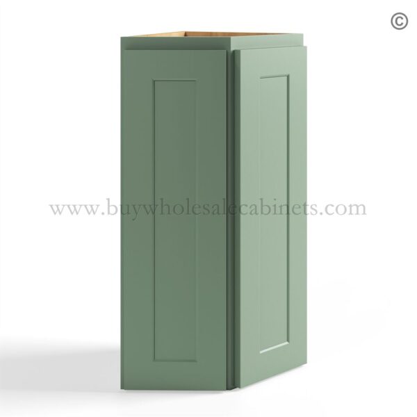 19 jade shaker closed 30 36 wall end cabinet wec1236 1