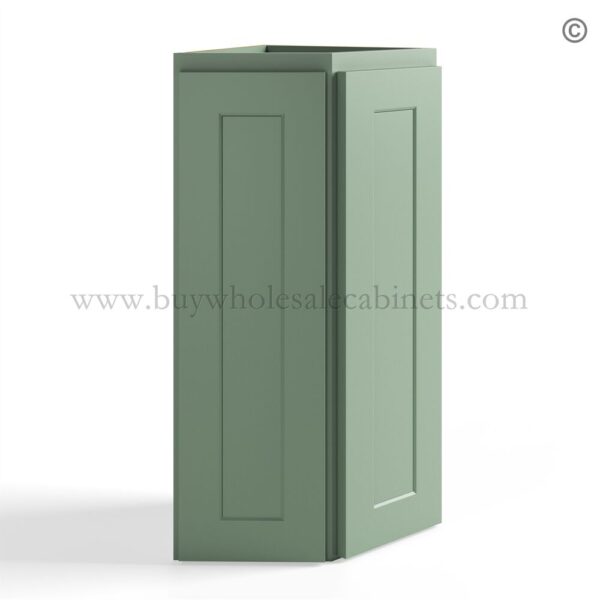 19 jade shaker closed 30 36 wall end cabinet wec1236